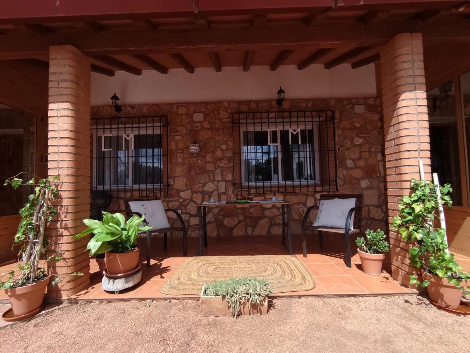 Villa Cerro Moreno Ossa de Montiel Eksteriør bilde