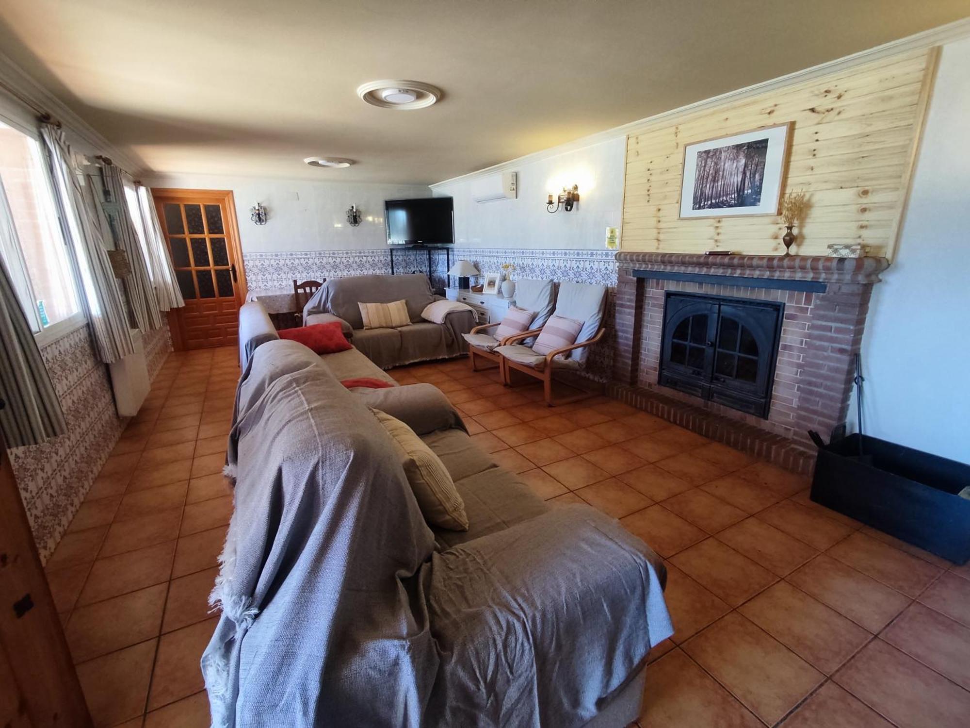 Villa Cerro Moreno Ossa de Montiel Eksteriør bilde
