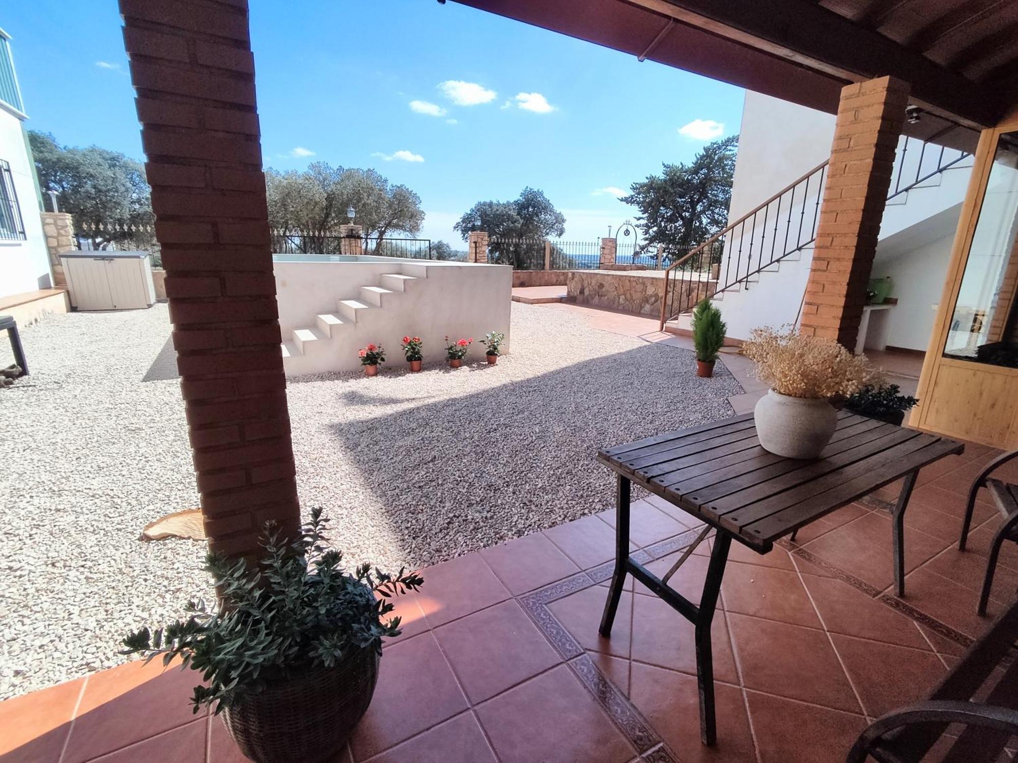 Villa Cerro Moreno Ossa de Montiel Eksteriør bilde