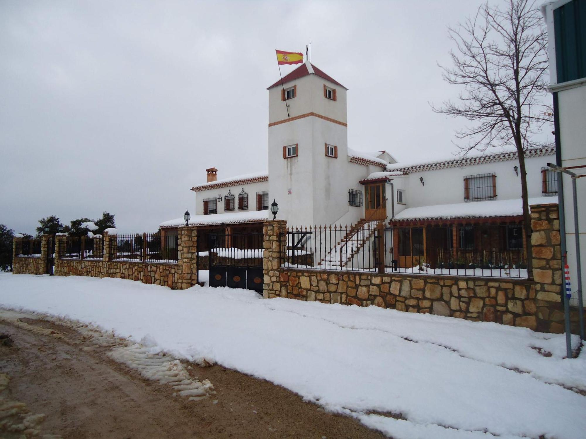 Villa Cerro Moreno Ossa de Montiel Eksteriør bilde