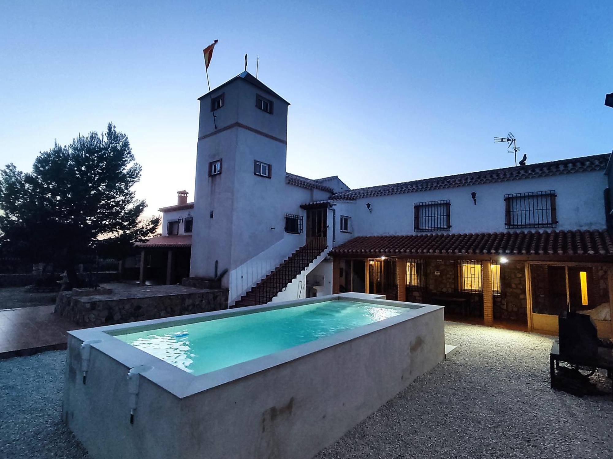 Villa Cerro Moreno Ossa de Montiel Eksteriør bilde